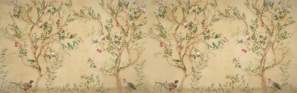 Birds and trees