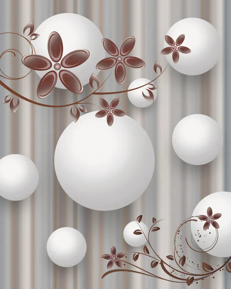 Balls and patterns 3D