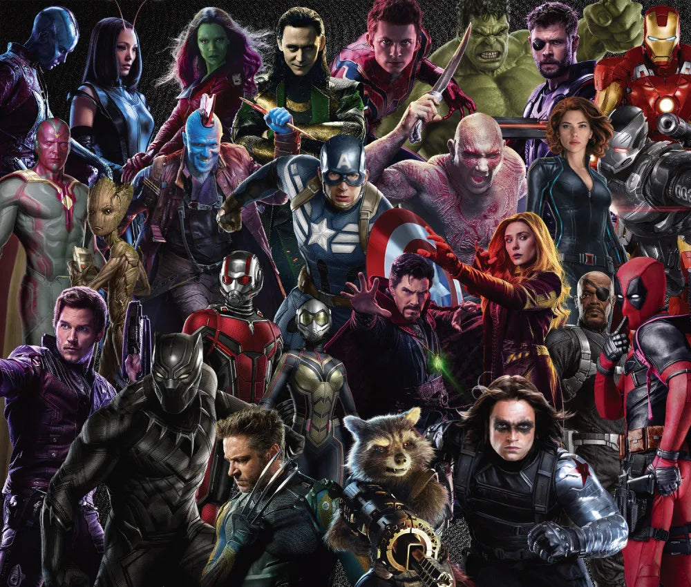 Comic book heroes
