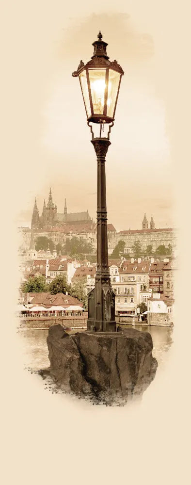 Lantern in Prague