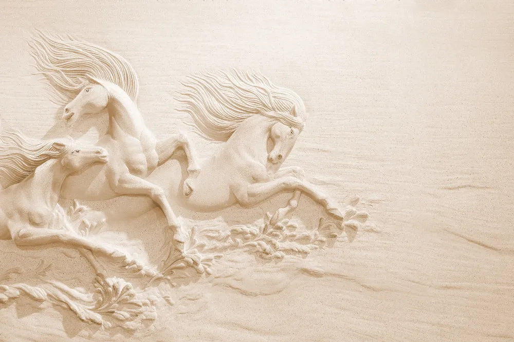 Horse, bas
