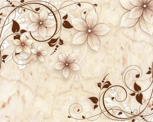 Floral patterns 3D