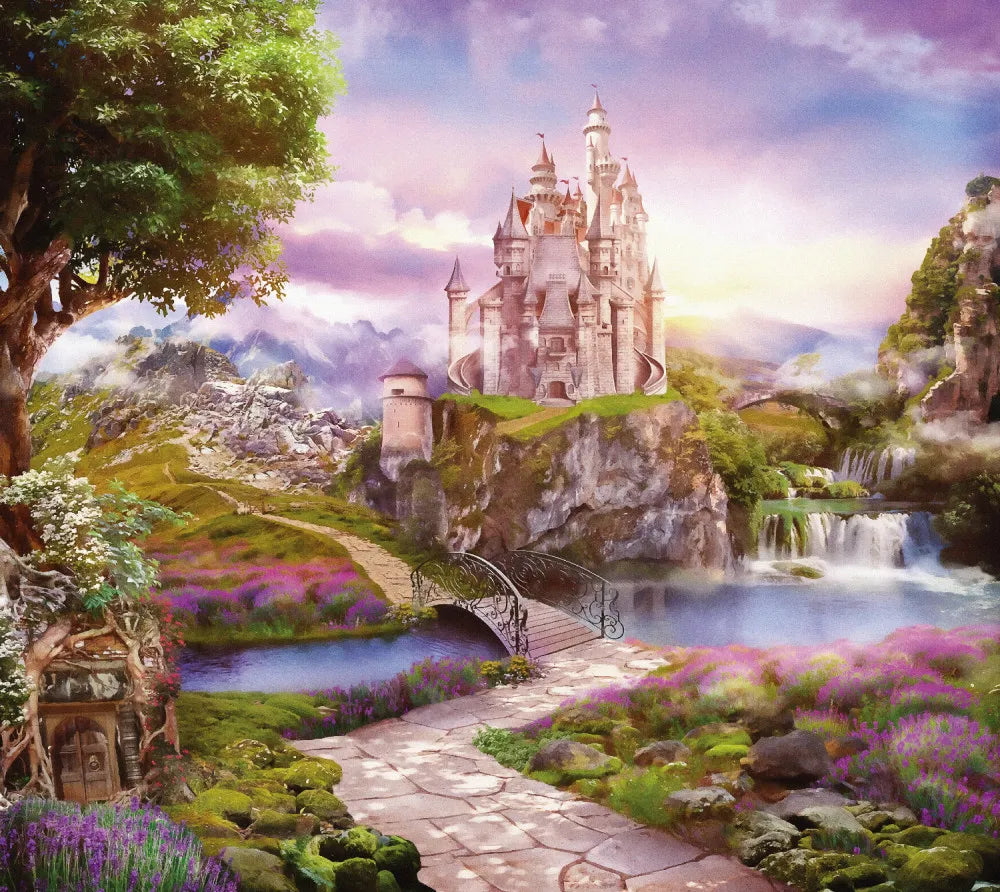 Fairytale castle