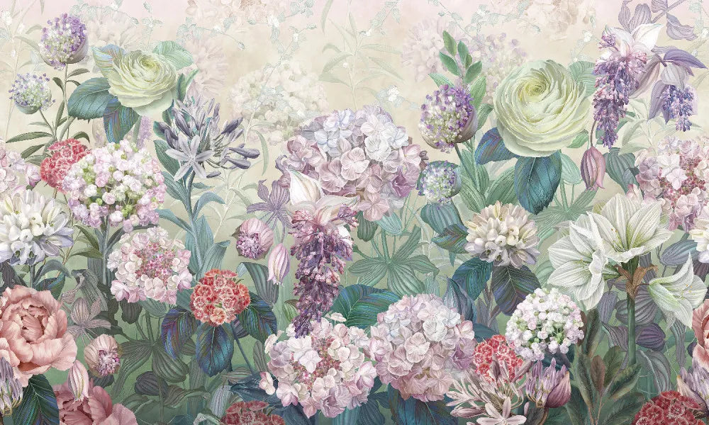Flowers, pattern