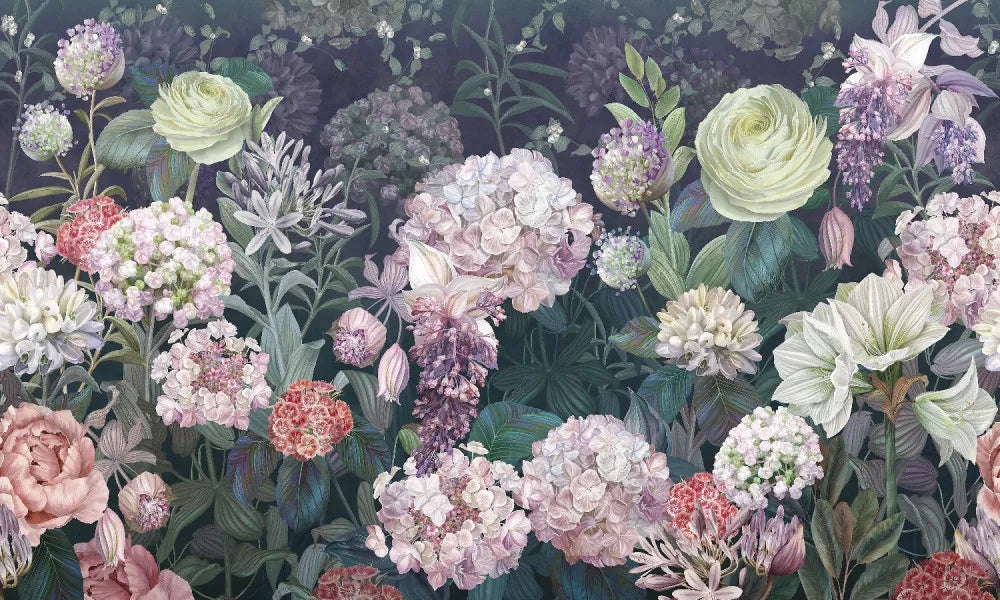 Flowers, pattern