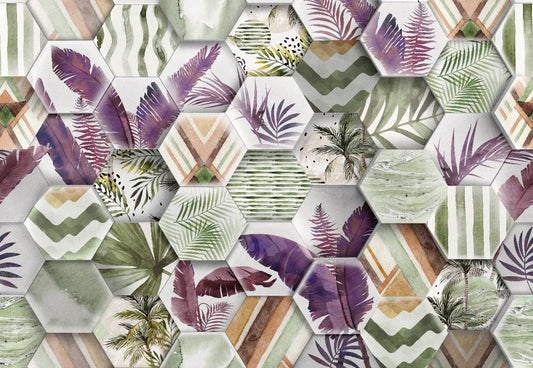 Tropics and geometry 3D