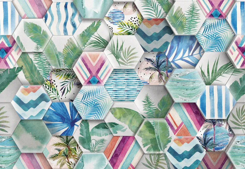 Tropics and geometry 3D
