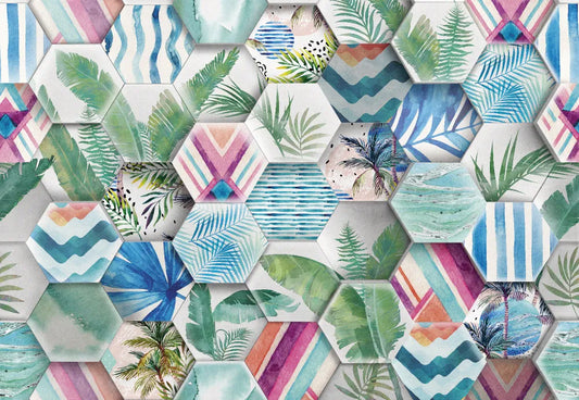 Tropics and geometry 3D