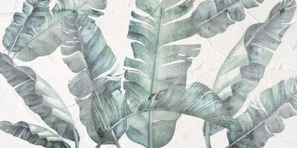 Palm leaves