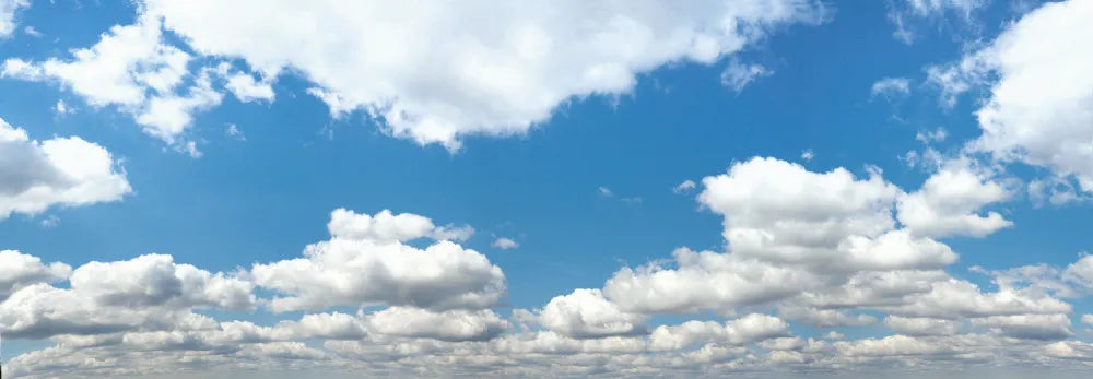 Clouds in the sky