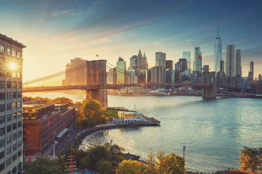 Brooklyn bridge, new York