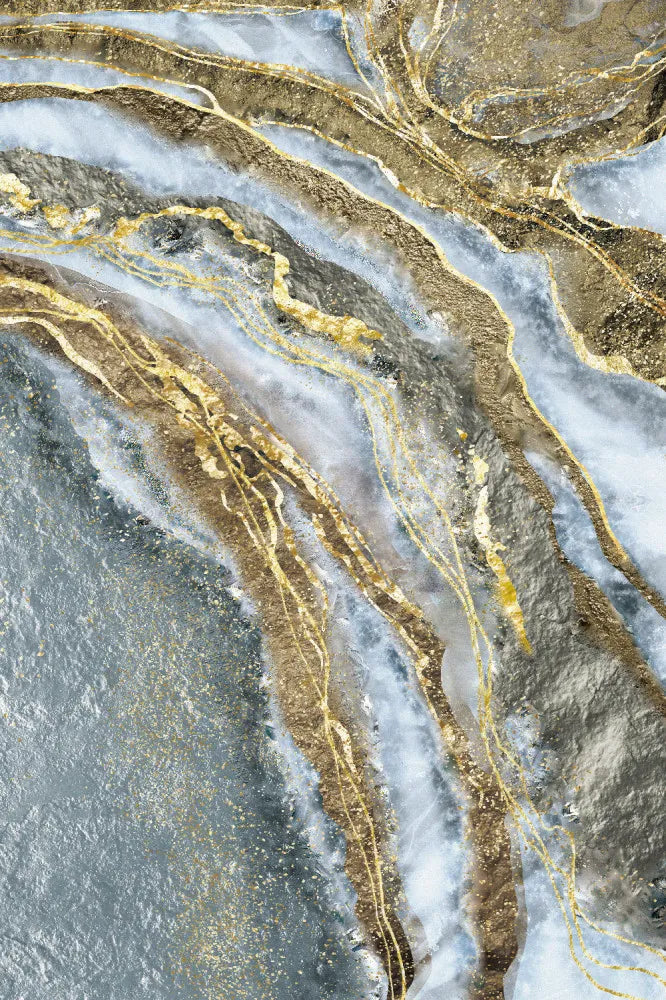 Marble and gold