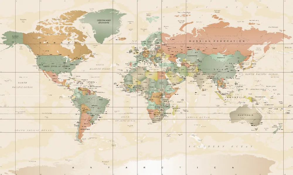Map in English