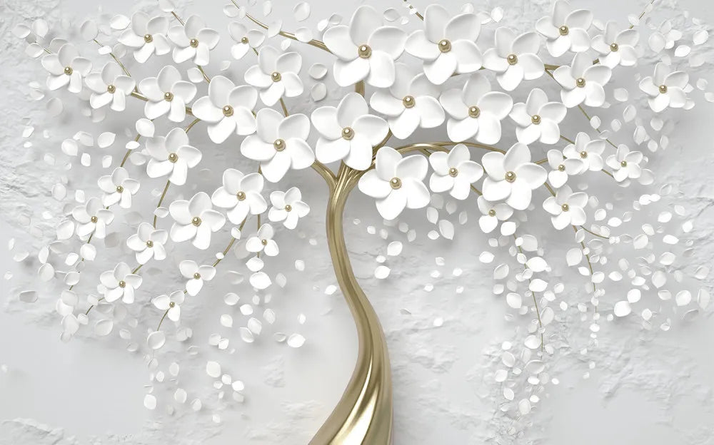 Flowering tree 3D