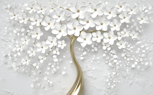 Flowering tree 3D