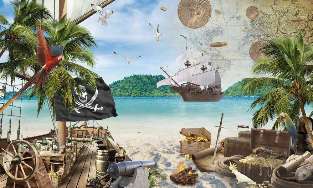 Pirate island
