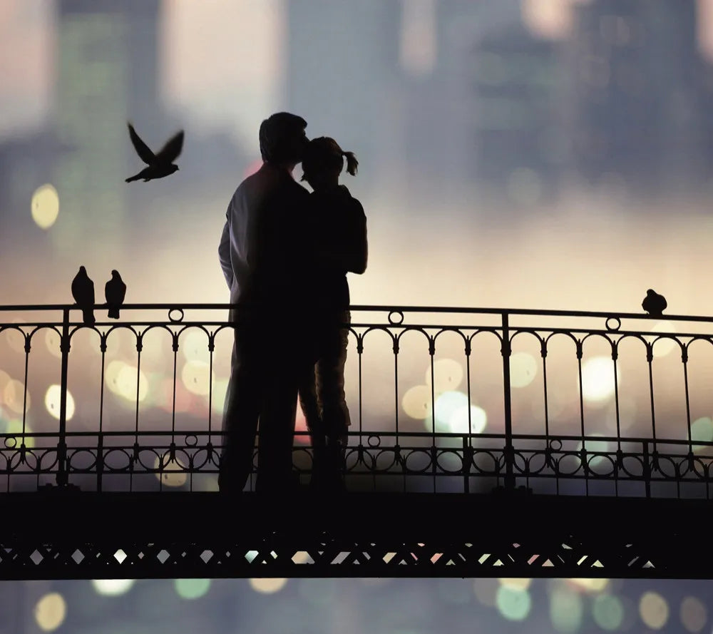 Loving couple