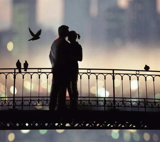 Loving couple