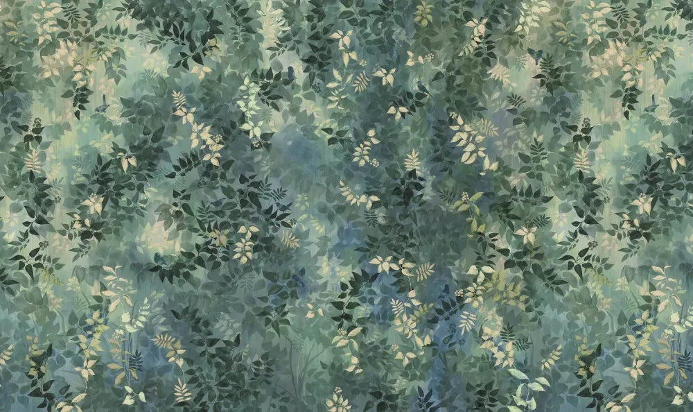 Thick green leaves