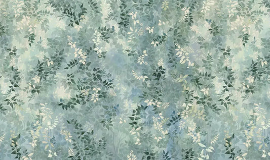 Green leaves in the forest