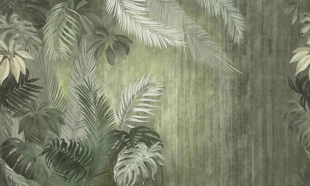 Tropical leaves
