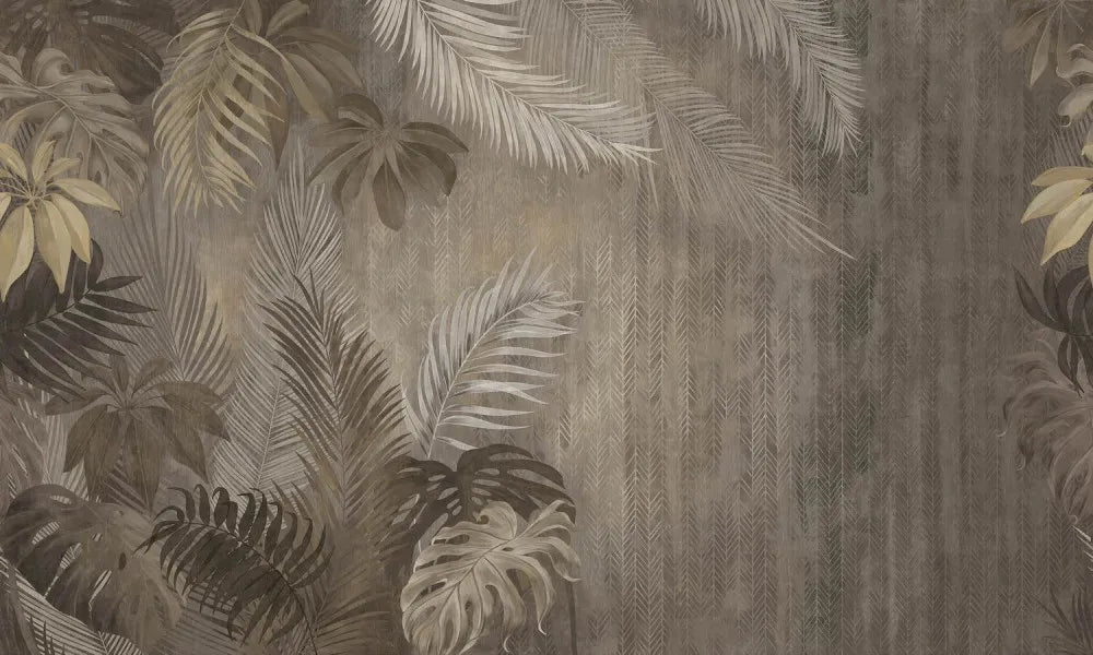 Palm leaves