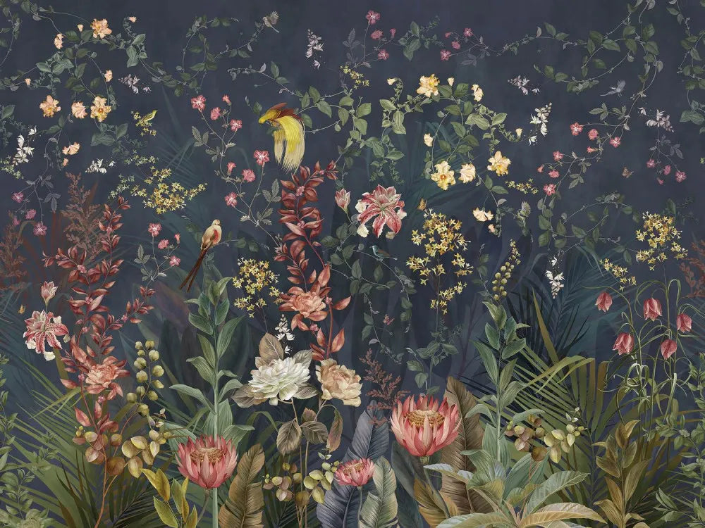 Blooming fairy forest