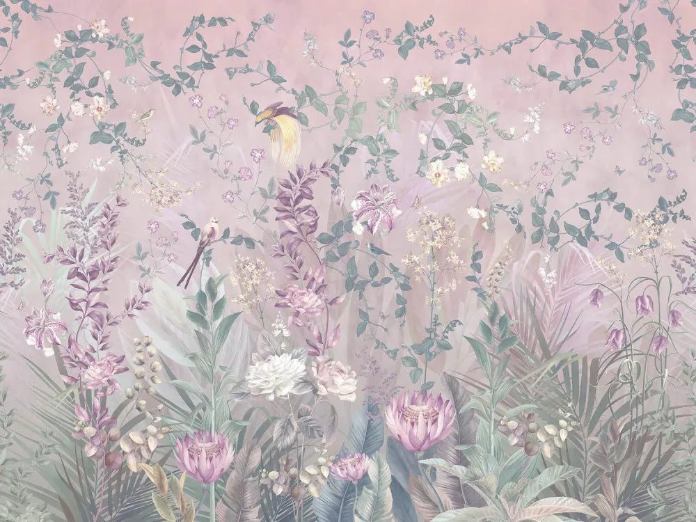 Flowering in the garden of Eden