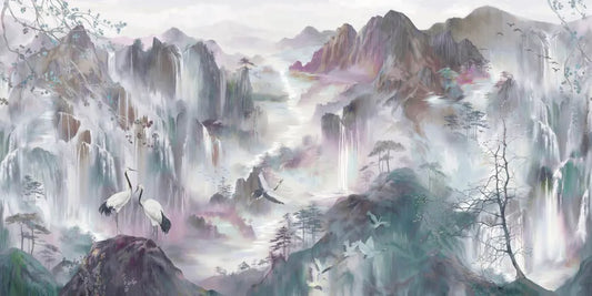 Fabulous mountain landscape