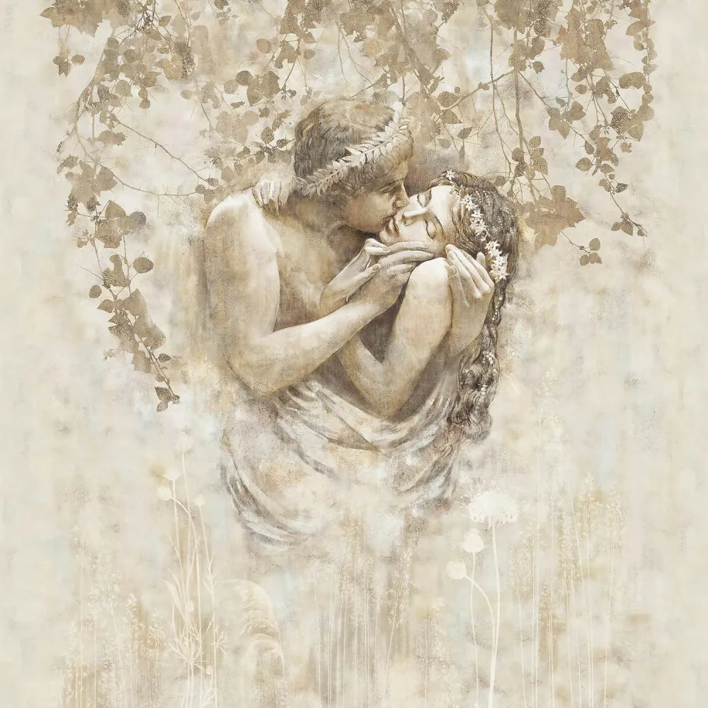 A gentle kiss