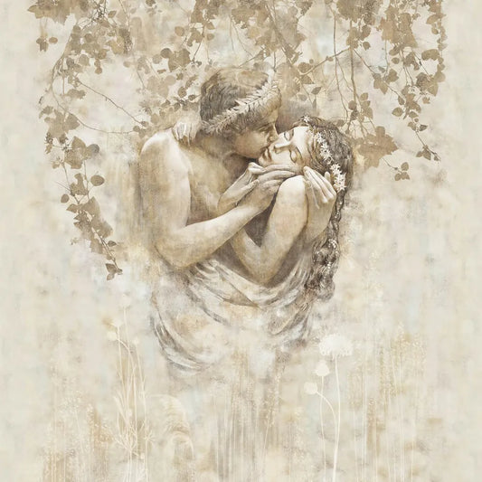 A gentle kiss
