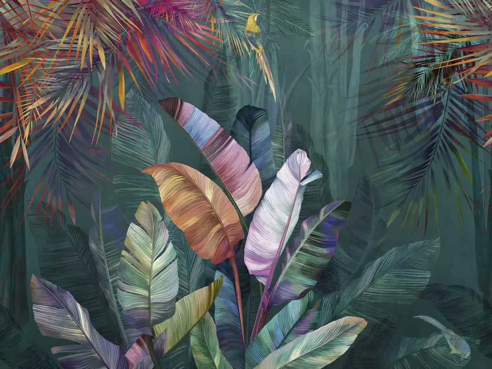 The leaves in the fairy forest