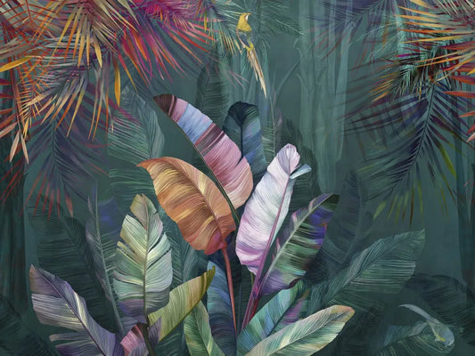 The leaves in the fairy forest
