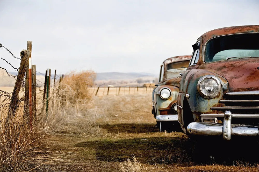 Retro cars