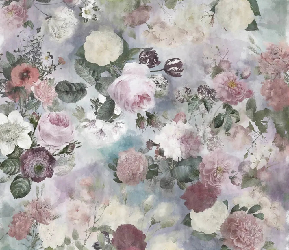 Watercolor flowers