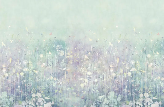Wildflowers in watercolor