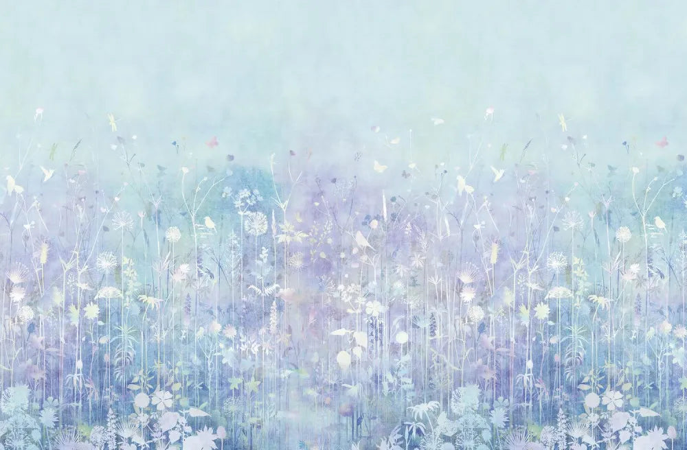 Wildflowers watercolor