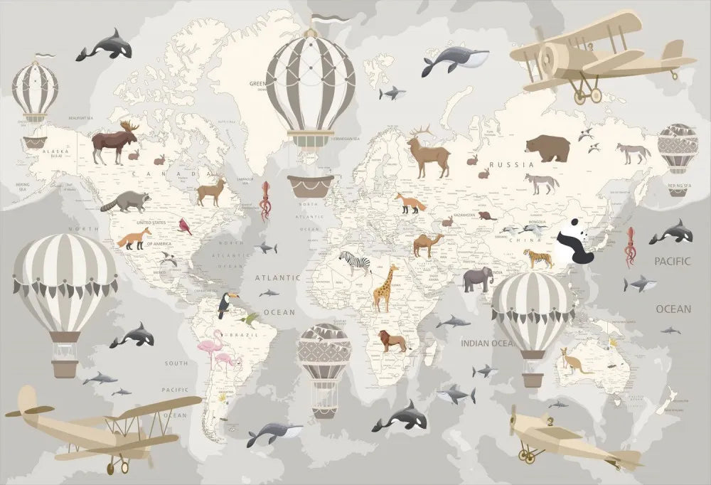 Map for children