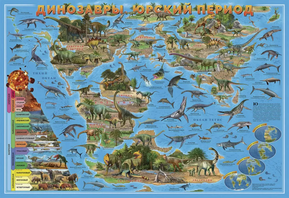 Dinosaurs of the Jurassic period
