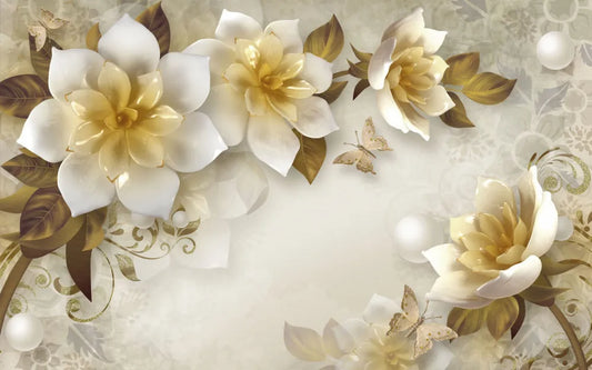 Bulk flowers and pearls