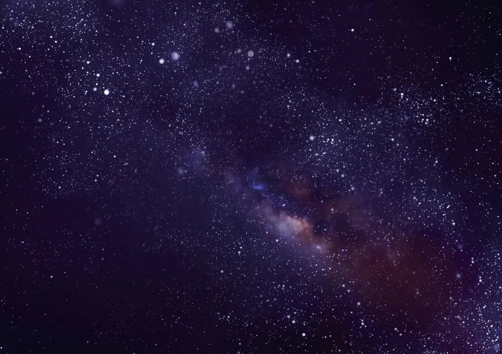 Galaxy in space