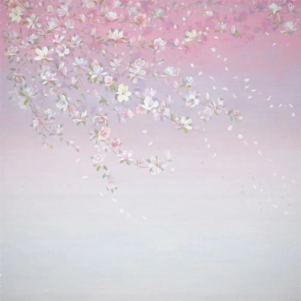 Spring blooming motif