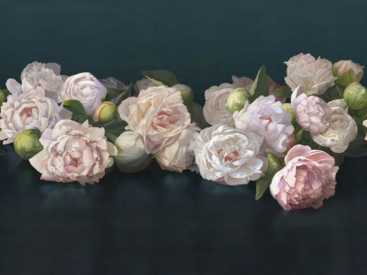 Picturesque peonies