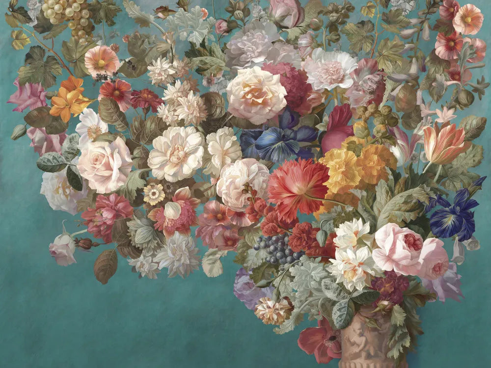 Picturesque blooming bouquet