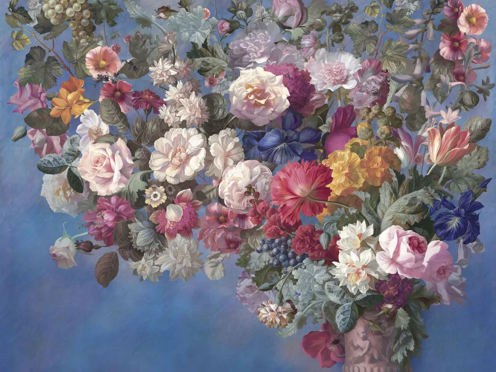 Summer blooming bouquet