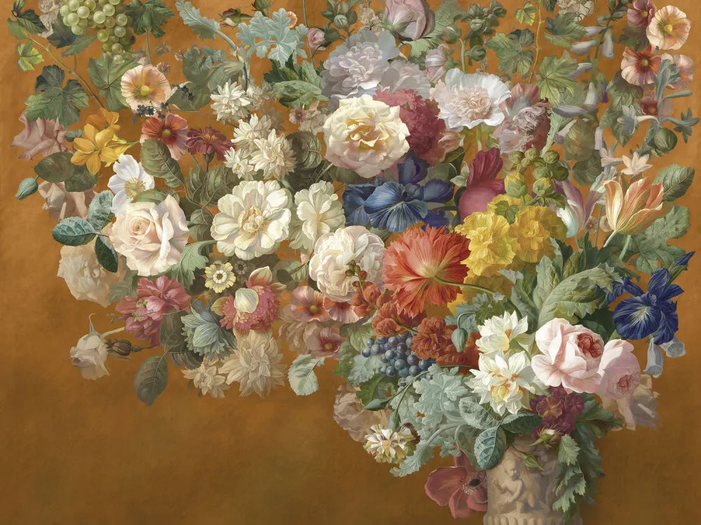 Luxury blooming bouquet