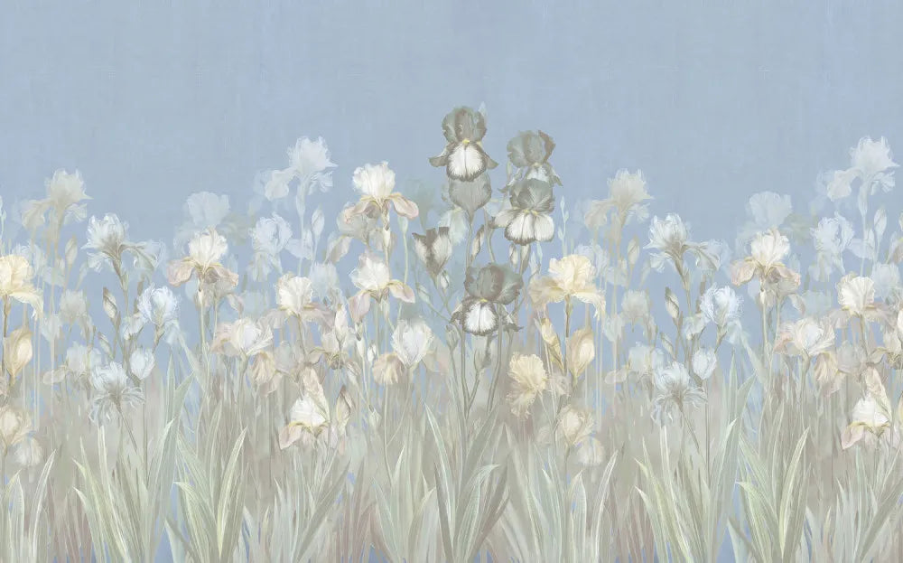 Wild flowers drawing