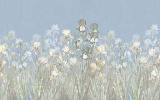 Wild flowers drawing