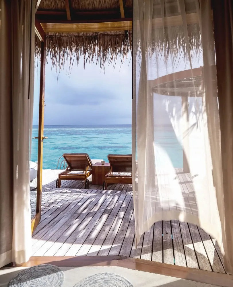 Bungalow with ocean view