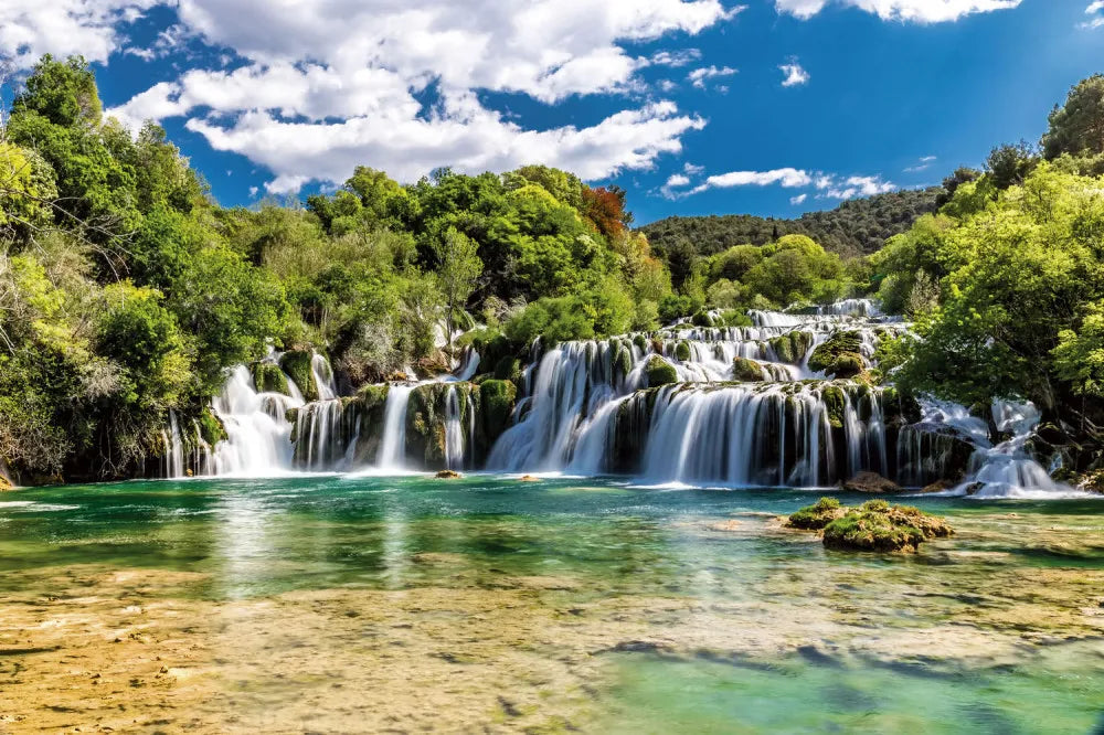 Waterfall in the Park